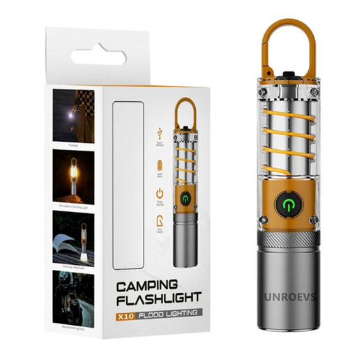 Camping Flashlight X10 Flood Lighting