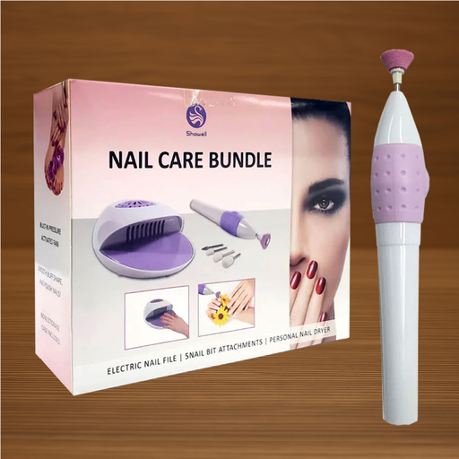 Showell Nail Care Bundle Electric Nail File No.TZ-6275 No.18770