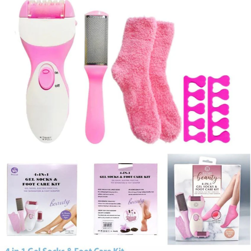 GETSHOWELL 4IN1 GET SOCKS AND FOOT CARE KIT