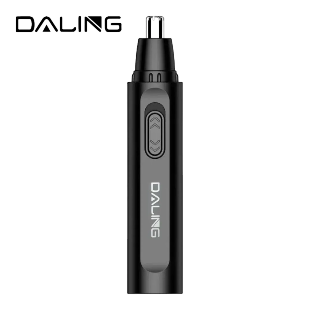 Daling Dl-7106 Ear & Nose Hair Trimmer Painless & Rechargeable