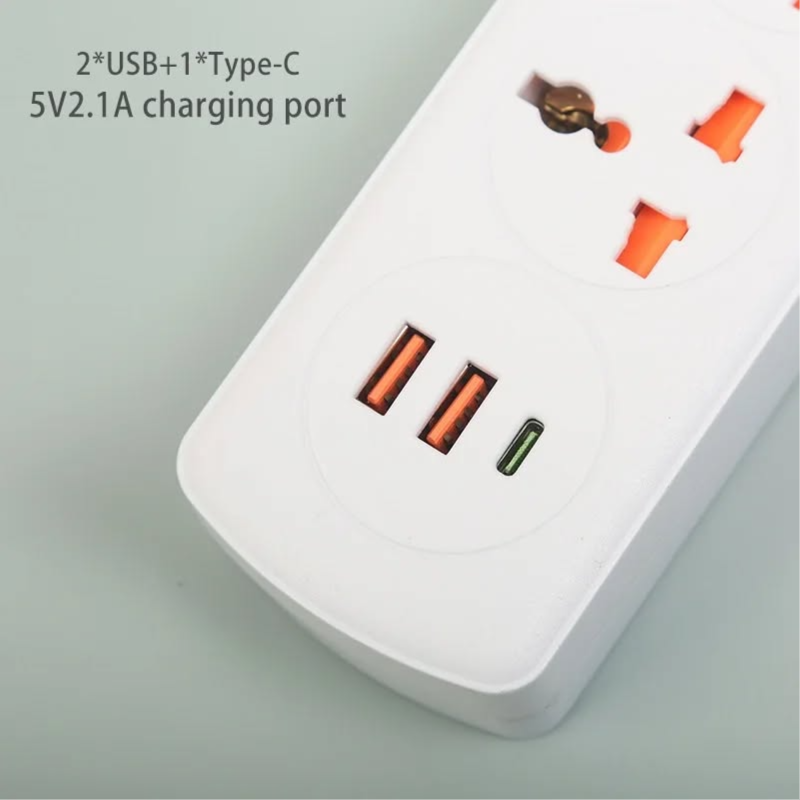 Extention Power Socket 7204u