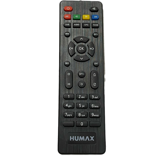 HUMAX TV REMOTE CONDTROL MINI CHAINA