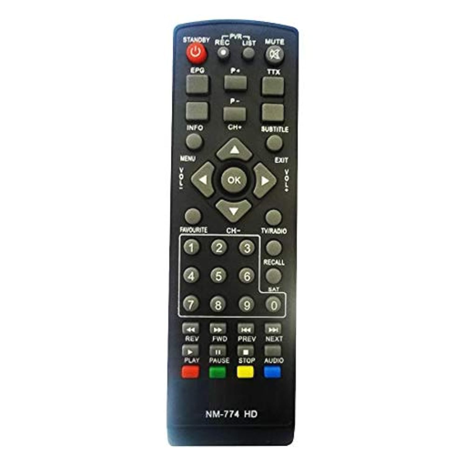 Newmax Tv Remote Condtrol Nm-774 Hd
