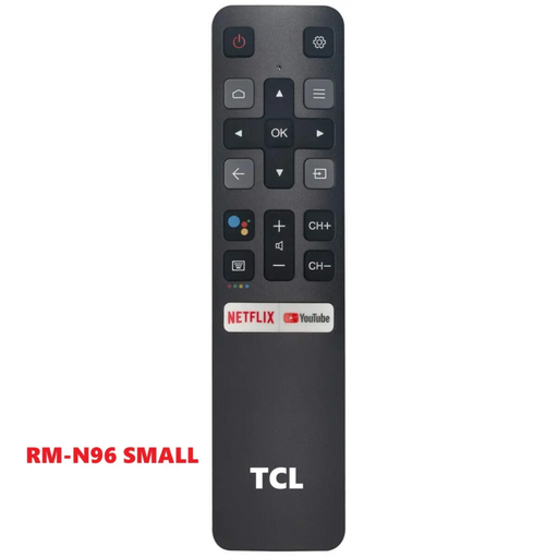 TCL Rm-N96 Small remote