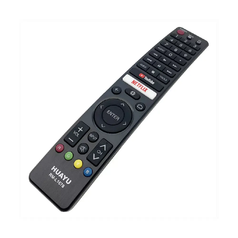Sharp RM N1678 Smart TV Remote