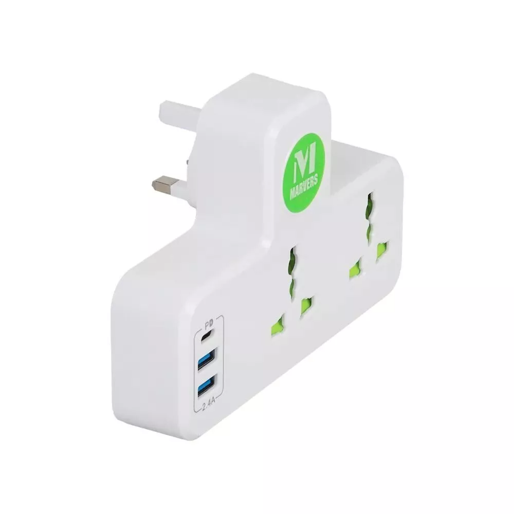 SOCKET WITH UNIVERSAL PORT