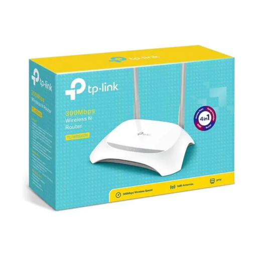 TP-Link TL-WR840N 300 Mbps Wireless N Router - Whit