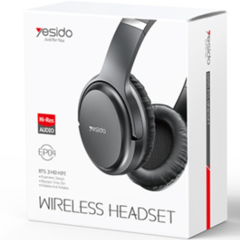 Yesido EP04 Over Ear Handfree Stereo Wireless with Mic High Fidelity Stereo Studio Headphone