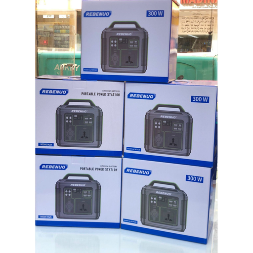 Rebenuo RCP120 300W Portable power station | Portable generator 80000 Mah