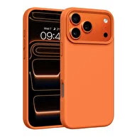 Silicone Case iPhone 17 Pro Orange