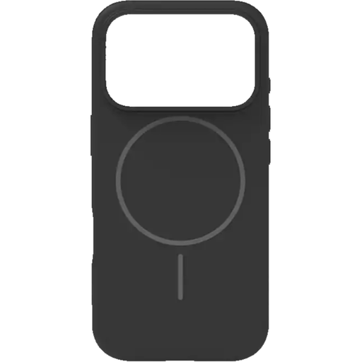 Iphone 17 Pro Magsafe Silicon Case Black