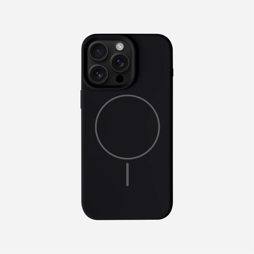 New iPhone 16 Pro Silicone MagSafe case black