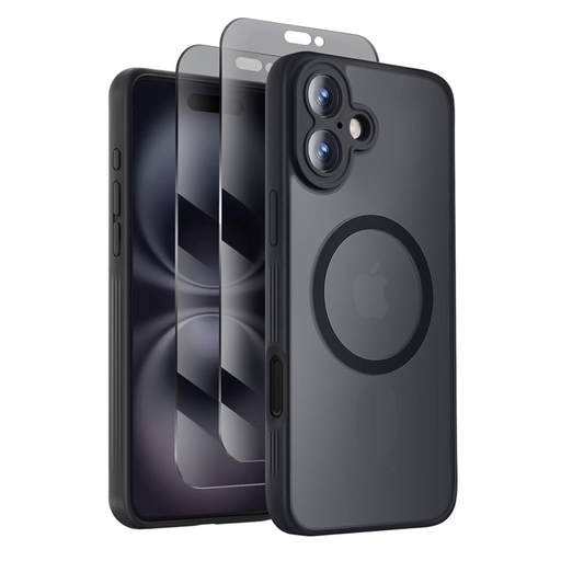 Xundd Iphone 17 Matt Magsafe Back Case Black