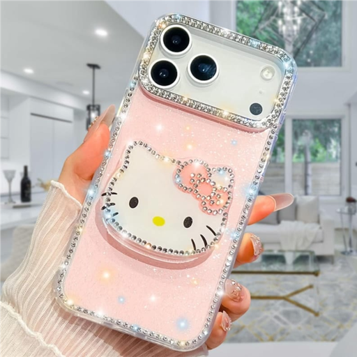Hello Kitty iPhone 17 Pro Cover pink