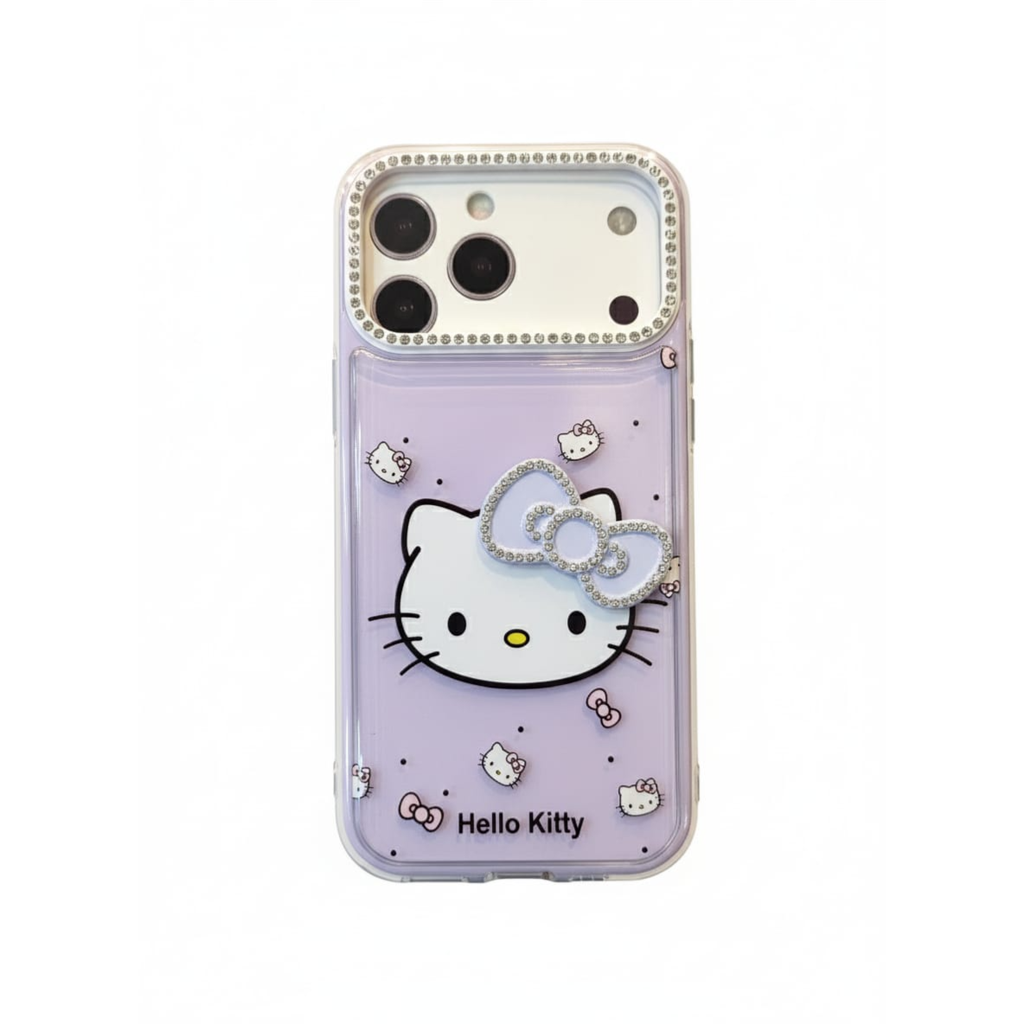 Hello Kitty iPhone 17 Pro Cover purple