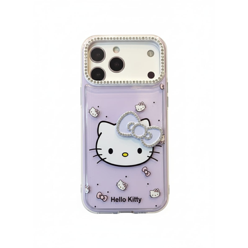 Hello Kitty iPhone 17 Pro Max Cover purple