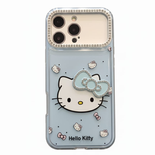 Hello Kitty iPhone 17 Pro Max Cover light blue