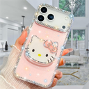 Hello Kitty iPhone 17 Pro Max Cover pink