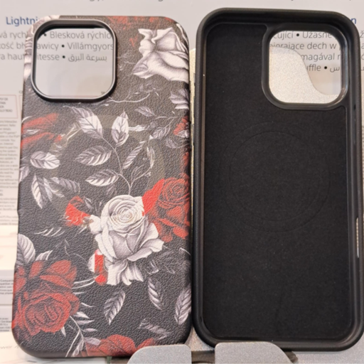 iPhone 15 Pro Max Ladies MagSafe Cover