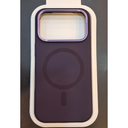 iPhone 17 Pro Max Silicone Magsafe Case Purple