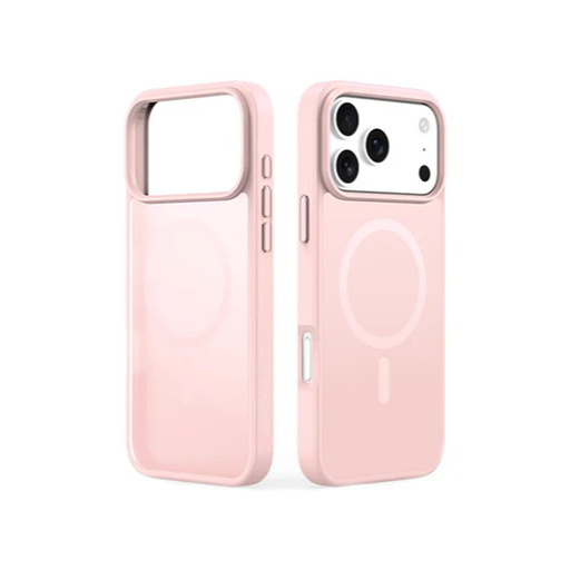 iPhone 17 Pro Silicone Magsafe Case Pink