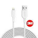 Anker usb to lightning Cable 3M A8434H22