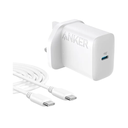 ANKER HIGH-SPEED USB -C TO CHARGER WITH USB -C CABLE [ B2347K21 ]