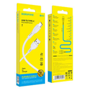Borofone Usb Cable Bx51 Triumph, Type-c, 1.0 M., White