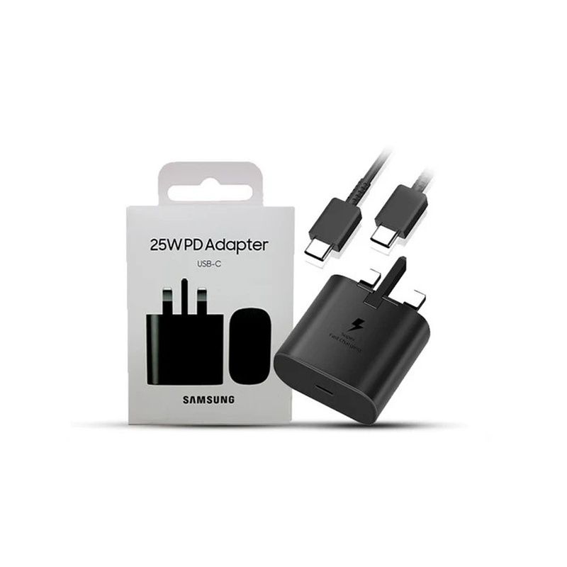 Samsung 25W Usb-C Fast Charging + Samsung C To C Cable 1M