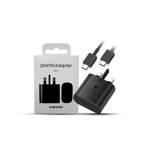 Samsung 25W Usb-C Fast Charging + Samsung C To C Cable 1M