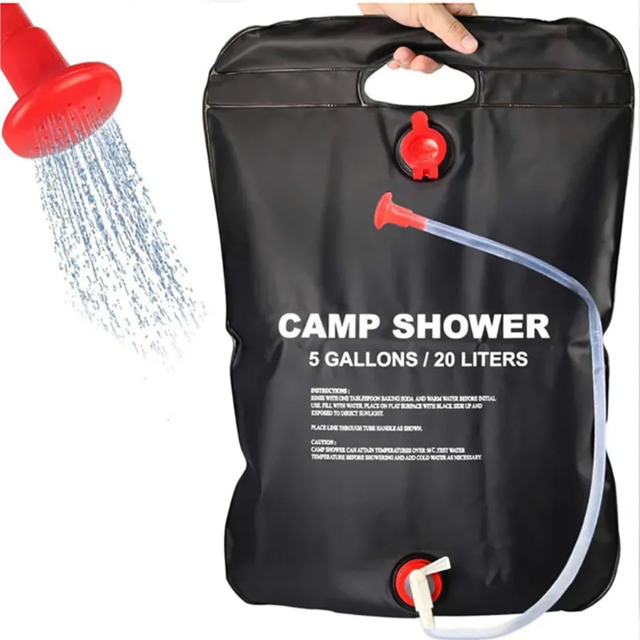Portable Camping Shower 5 Gallons 20Liters Rh53