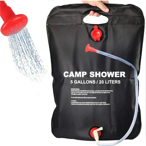 Portable Camping Shower 5 Gallons 20Liters Rh53