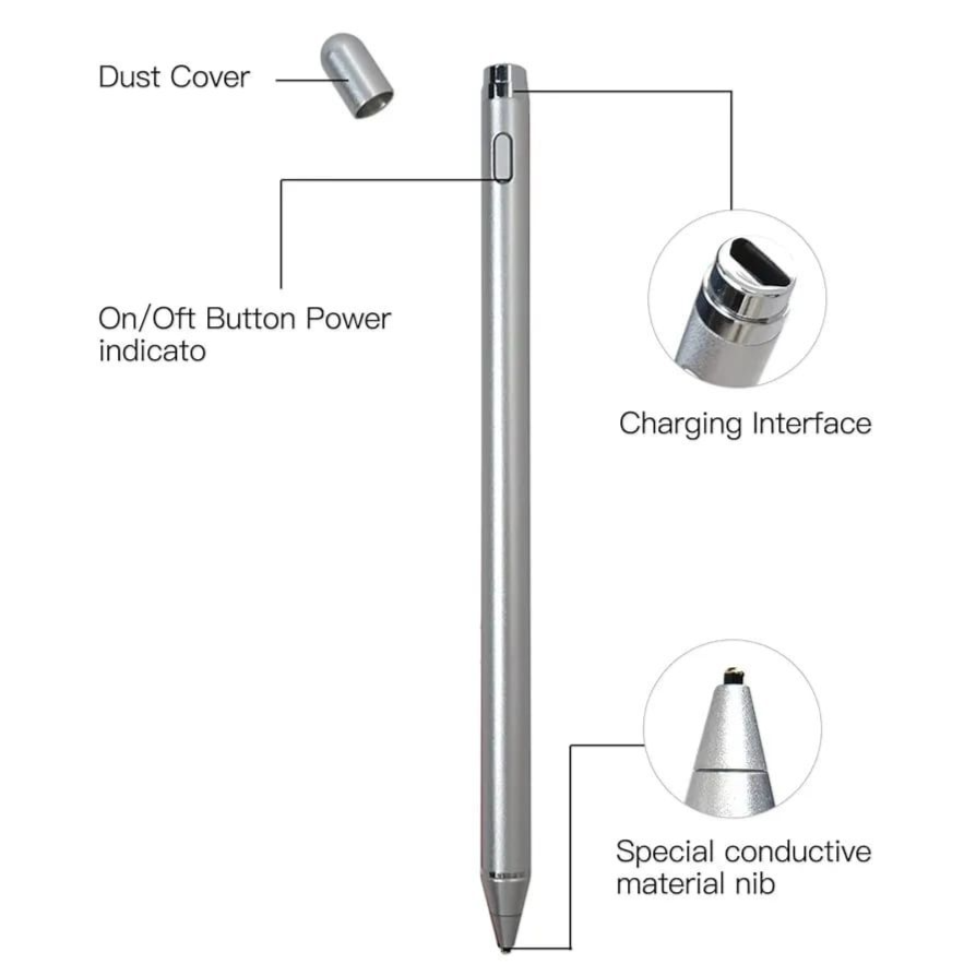 Pen for Tablet Mobile Phone Touch Pen for Android iOS Windows iPad Accessories for Apple Pencil Universal Stylus Pen