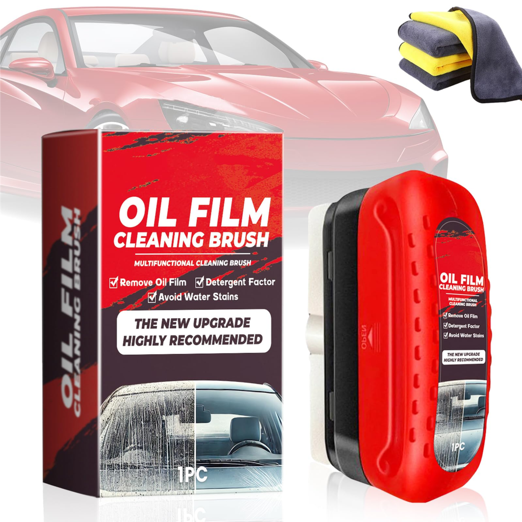 Automotive Oil Film Cleaning Brush
