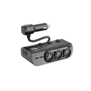 Car Charger Splitter 120w - earldom