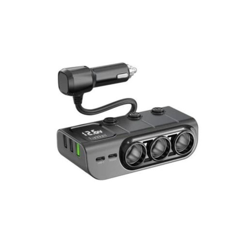 Car Charger Splitter 120w - earldom