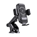 Kakusiga - Ksc-1183 Wireless Fast Charging 15w Car Holder (Center Console) Black