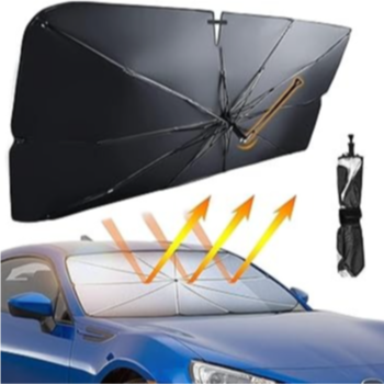 Premium Car Windshield Sun Shade Uv Rays And Heat Sun Visor Protector