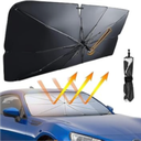 Premium Car Windshield Sun Shade Uv Rays And Heat Sun Visor Protector