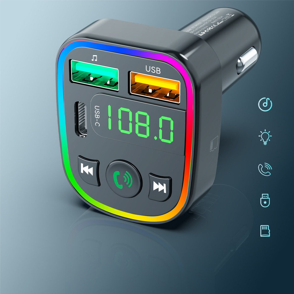 FM TRANSMITER ET-M103 EARLDOM