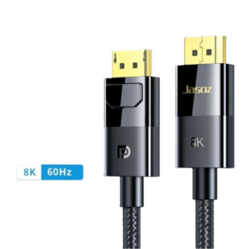 JASOZ DisplayPort Cable DP1.4 8K HDR 32.4Gbps