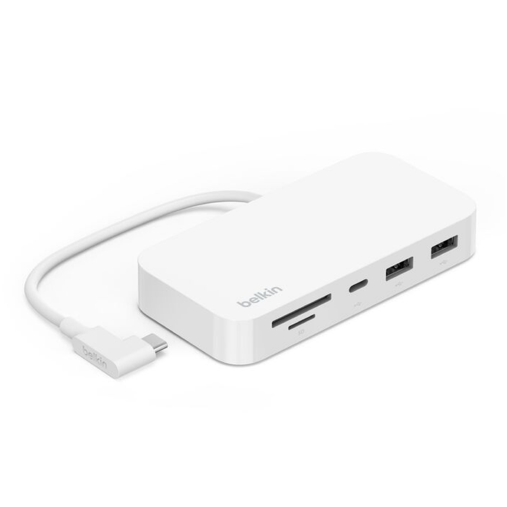 belkin USB C 6 in 1 Multiport Hub with Mount