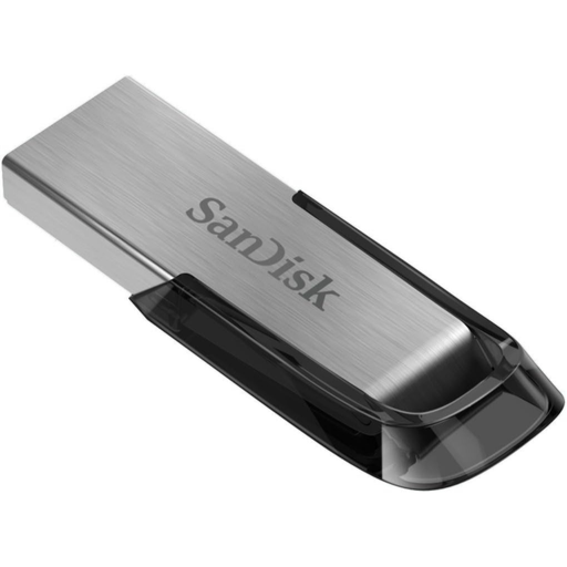 SanDisk 256GB Ultra Flair USB 3.0 Flash Drive - SDCZ73-256G-G46, black