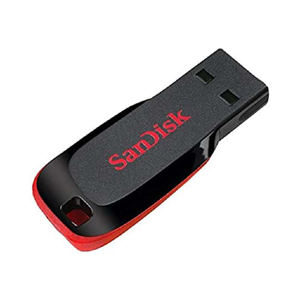 Sandisk 64Gb Cruzer Blade 2.0 Usb Flash Drive