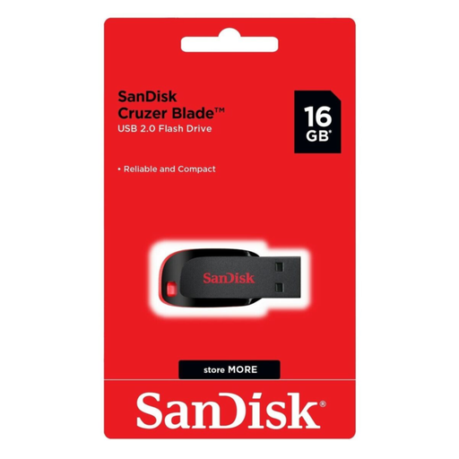 Sandisk 16 Gb Flash Drive