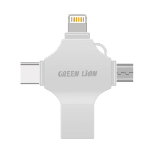 Green Lion 4 In 1 USB Flash Drive 128gb