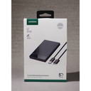 UGREEN 2.5-INCH SATA AND HARD DRIVE ENCLOSURE
