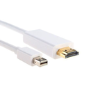 4k Mini Displayport Dp To Hdmi Adapter Cable For Apple Macbook, 6ft - White