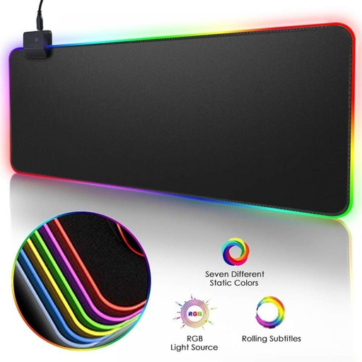 mouse pad led light