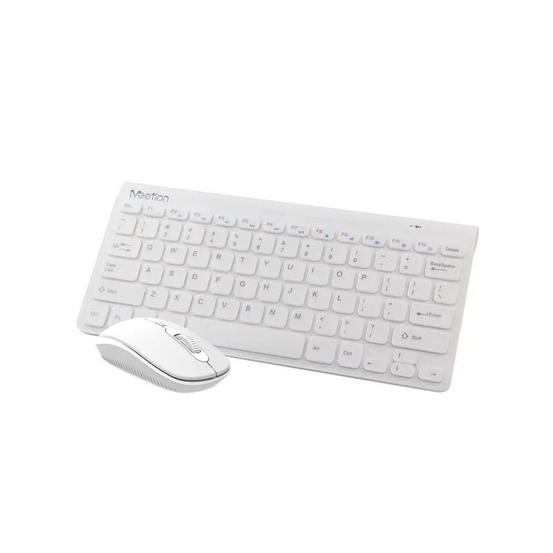 2.4G Wireless Keyboard And Mouse Combo Mini4000 - White